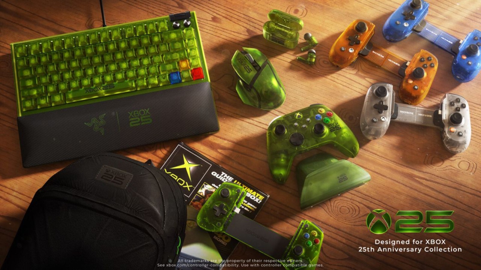 Xbox 25th Anniversary Collection: Razer OG Green Gear Preorder