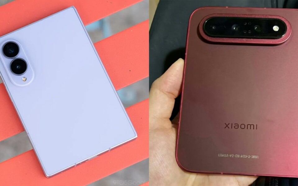 Xiaomi 18 Fold Leak Reveals Wide Galaxy Z Fold 8 Rival