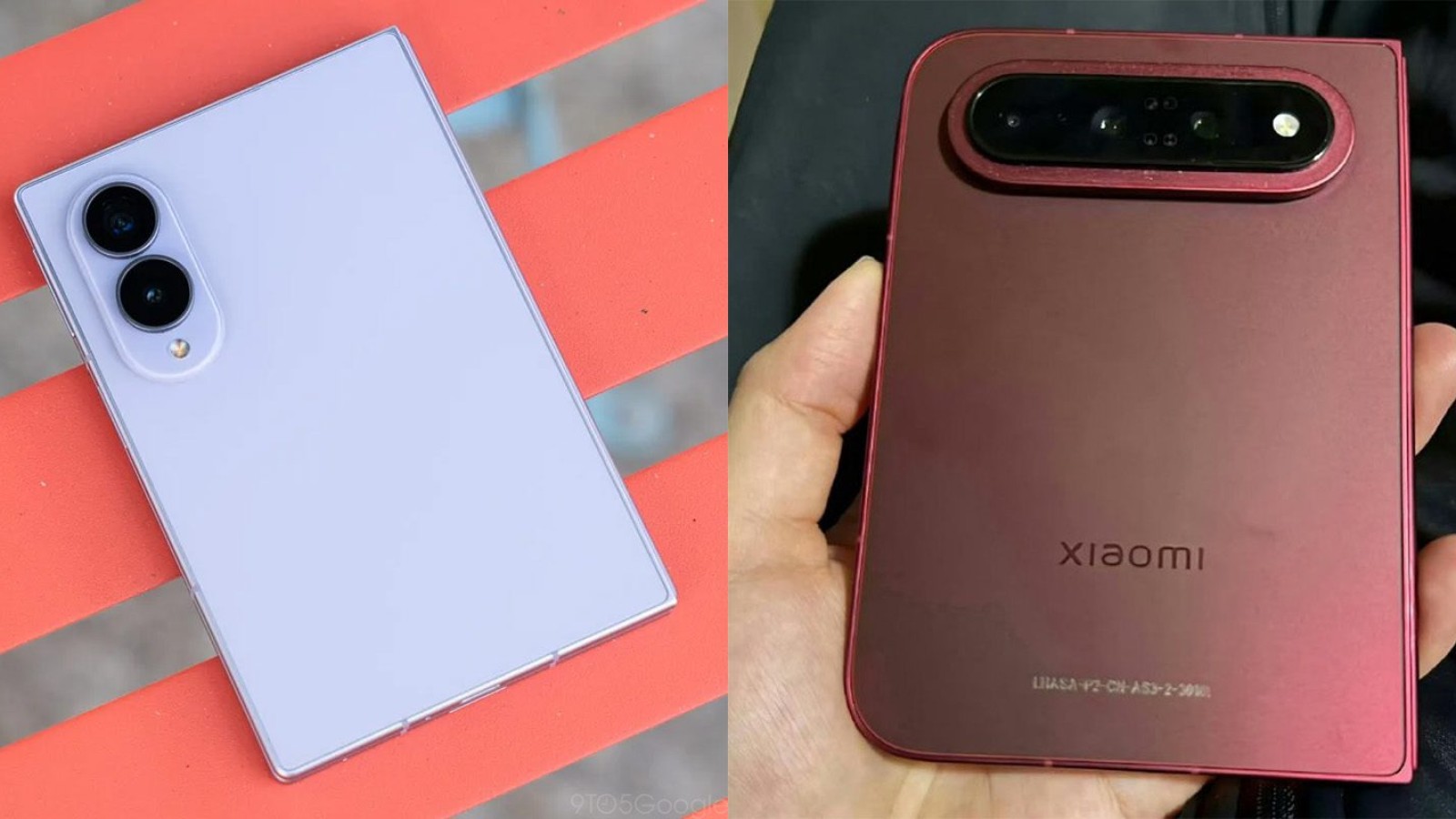 Xiaomi 18 Fold Leak Reveals Wide Galaxy Z Fold 8 Rival