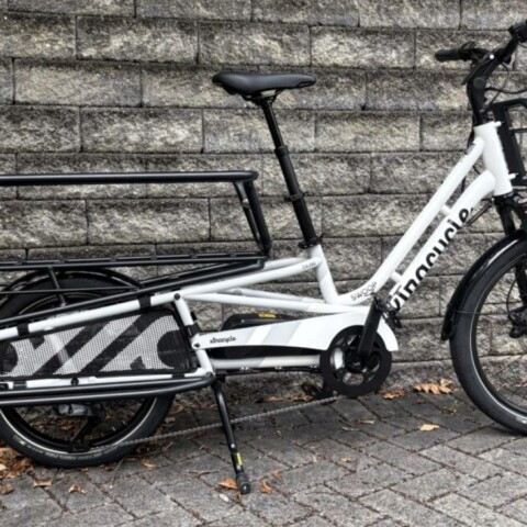 Xtracycle Swoop ASM: Automatic Transmission Cargo E-Bike