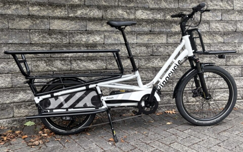 Xtracycle Swoop ASM: Automatic Transmission Cargo E-Bike