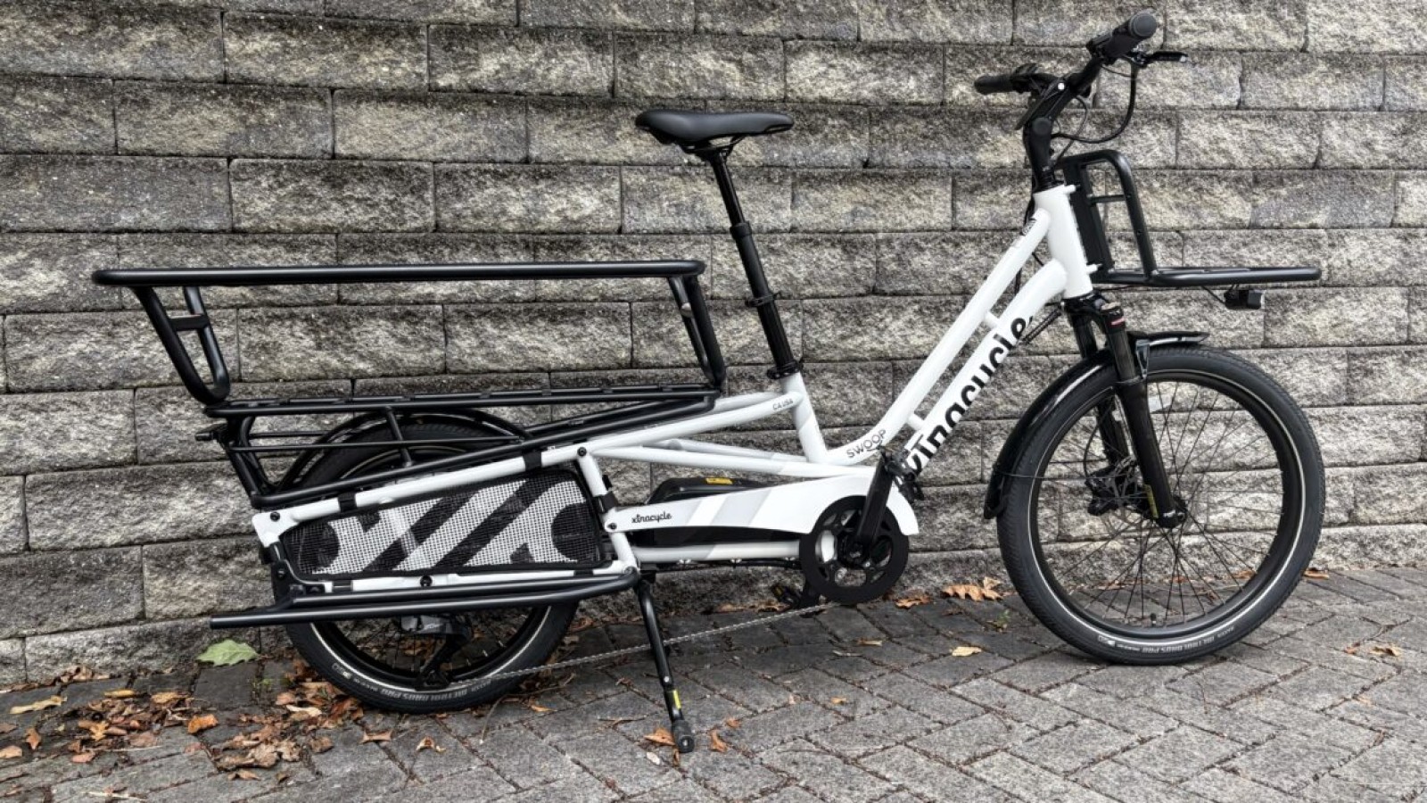 Xtracycle Swoop ASM: Automatic Transmission Cargo E-Bike