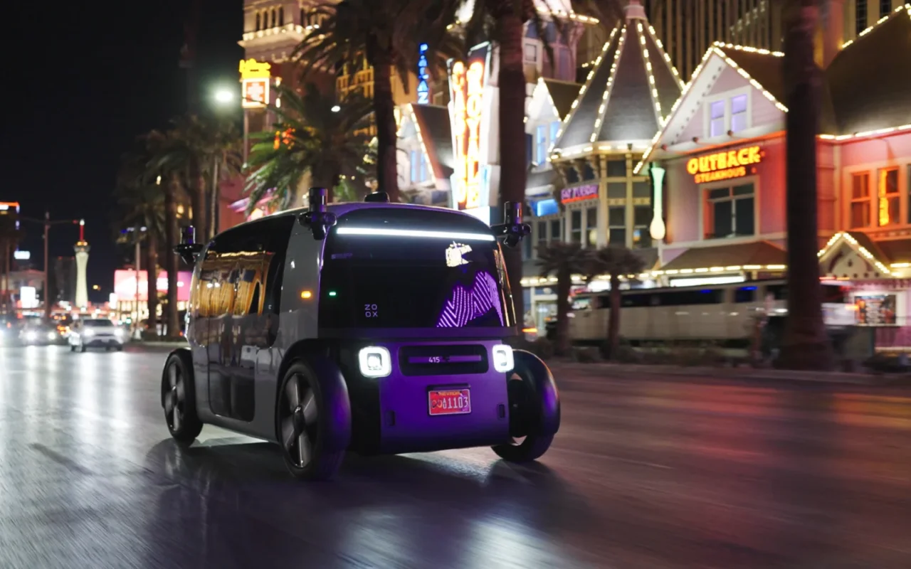 Zoox Launches Paid Robotaxi Service in Las Vegas