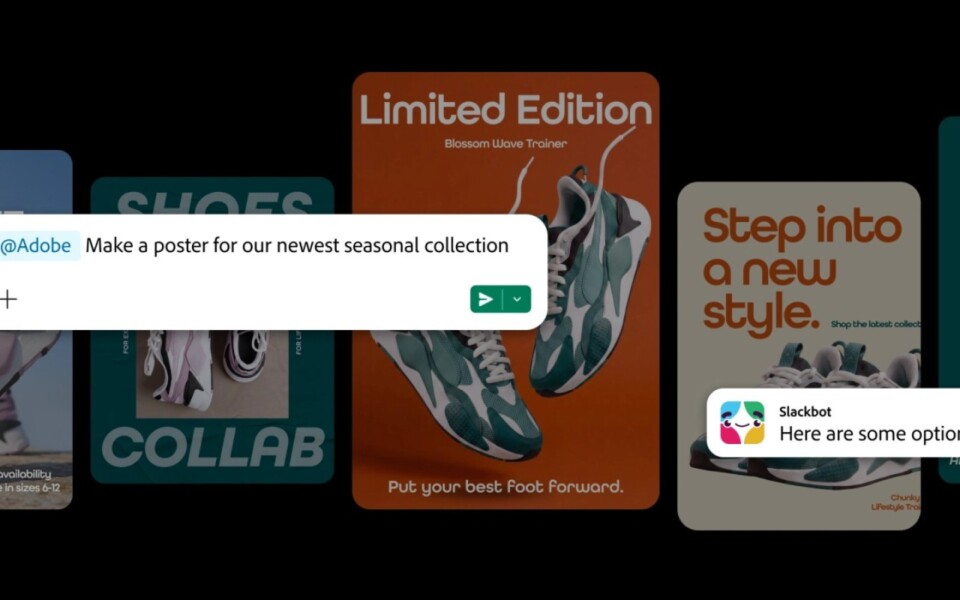 Adobe Brings Photoshop and Firefly to Slack via MCP App