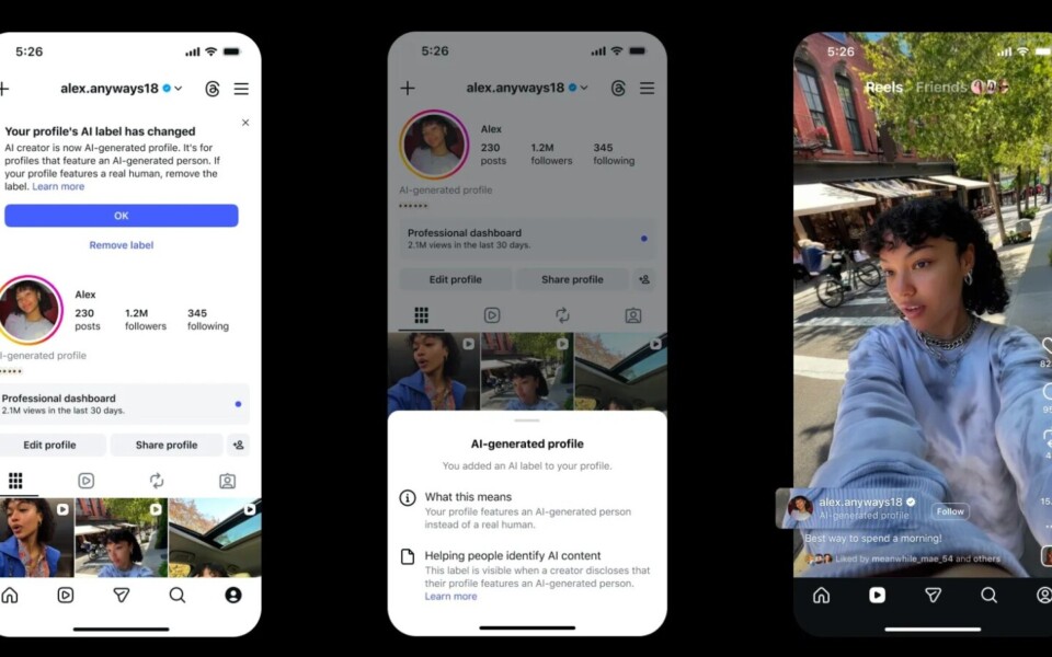 Instagram Adds AI-Generated Label to Fake Influencers