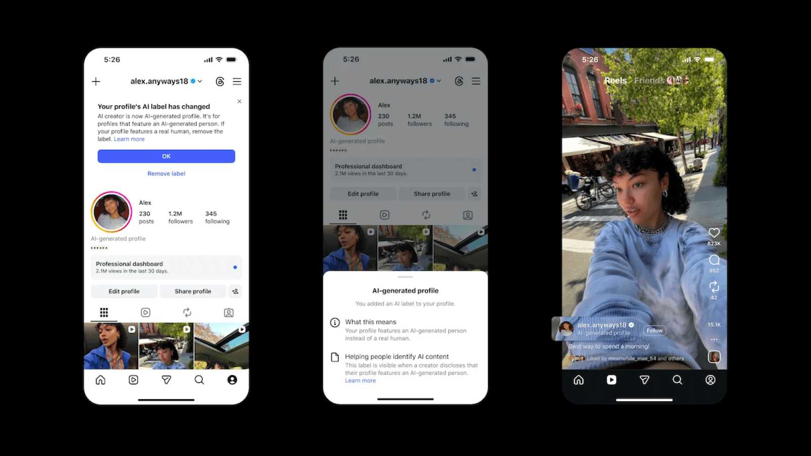 Instagram Cracks Down on Undisclosed AI Profiles - AI-generated profiles