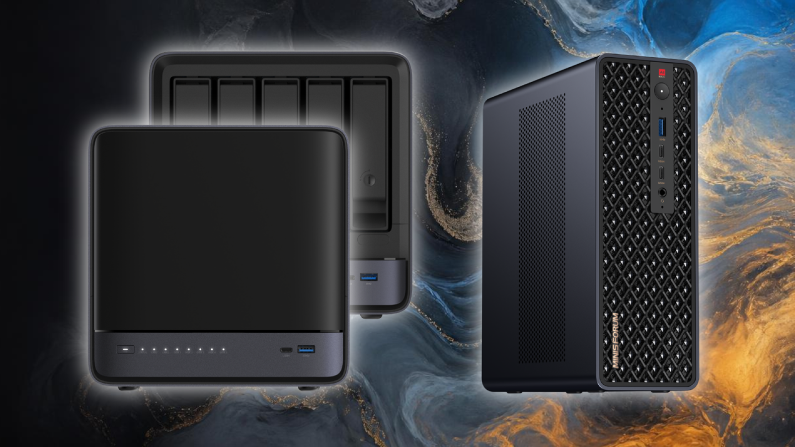 Minisforum Debuts AMD Ryzen AI Max+ Pro 495 Local AI Devices