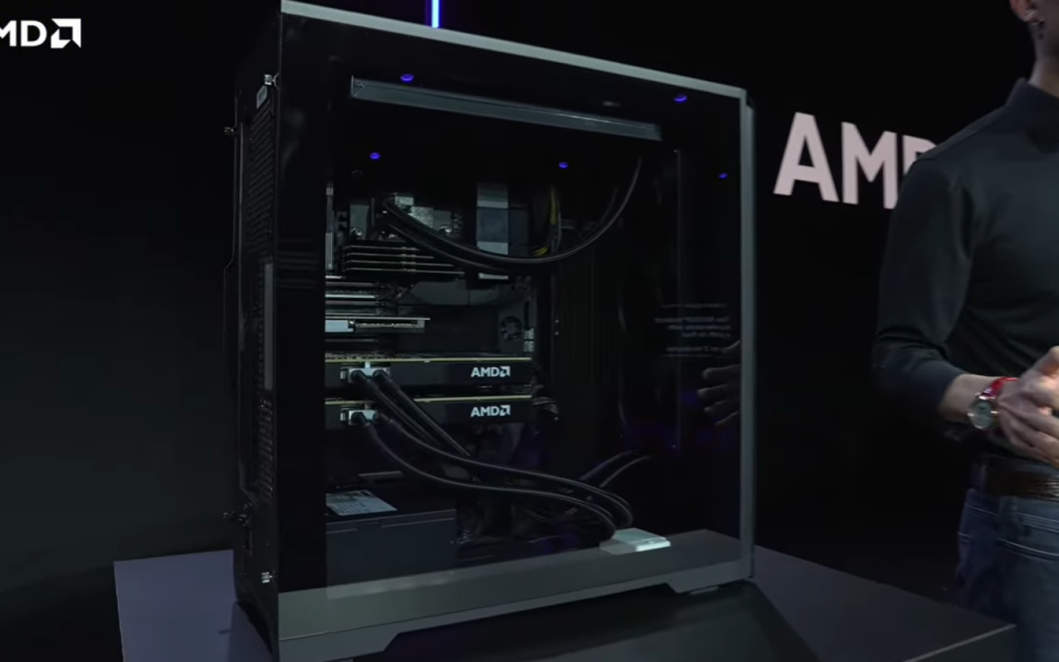 AMD Threadripper Halo Station: 96-Core AI Workstation