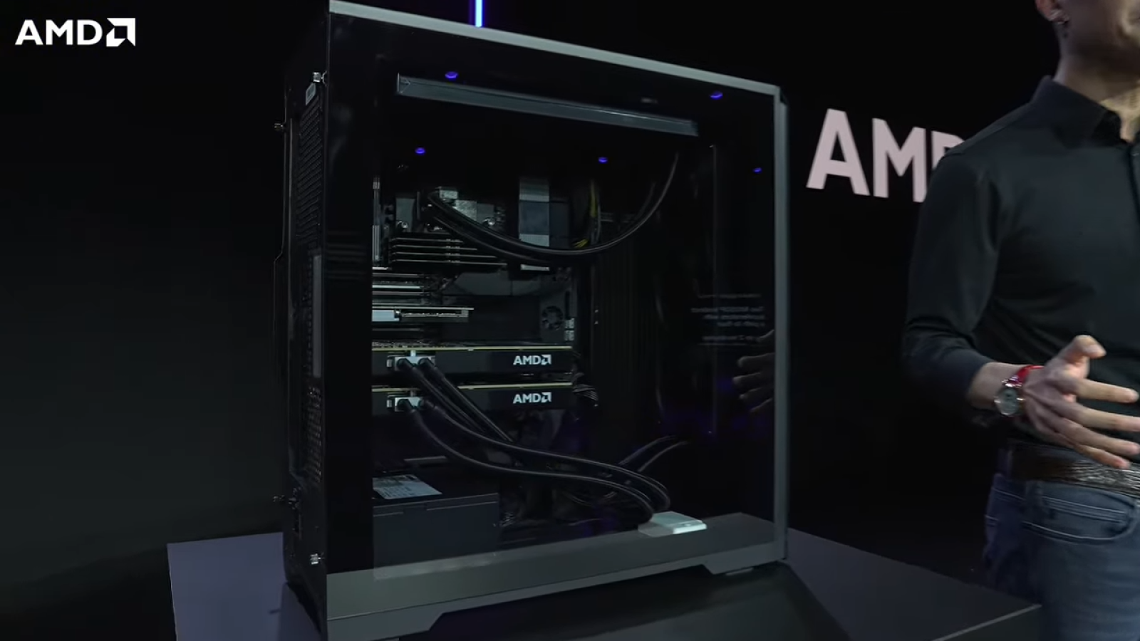 AMD Threadripper Halo Station: 96-Core AI Workstation