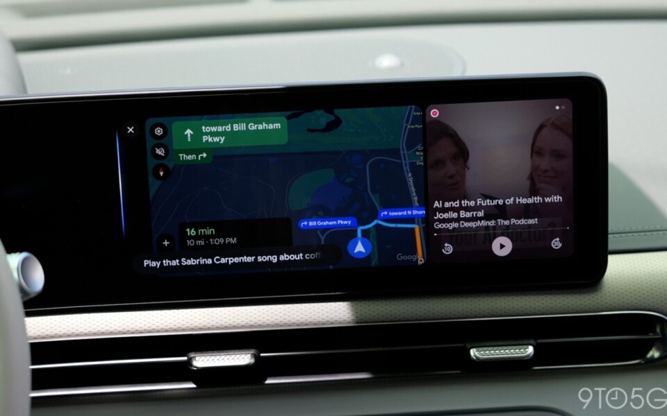 Android Auto Tests Quick Settings and ‘Jimothy’ Easter Egg