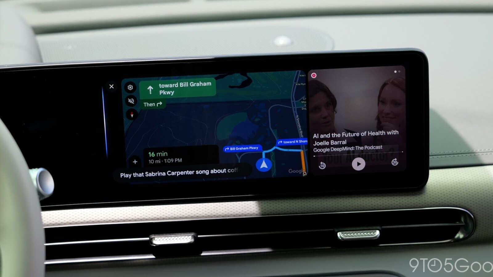 Android Auto Tests Quick Settings and 'Jimothy' Easter Egg - Android Auto Quick Settings