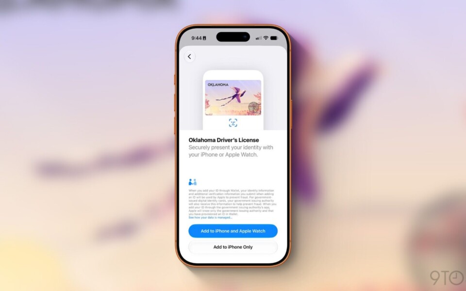 Apple Wallet Driver’s License Arrives in Oklahoma