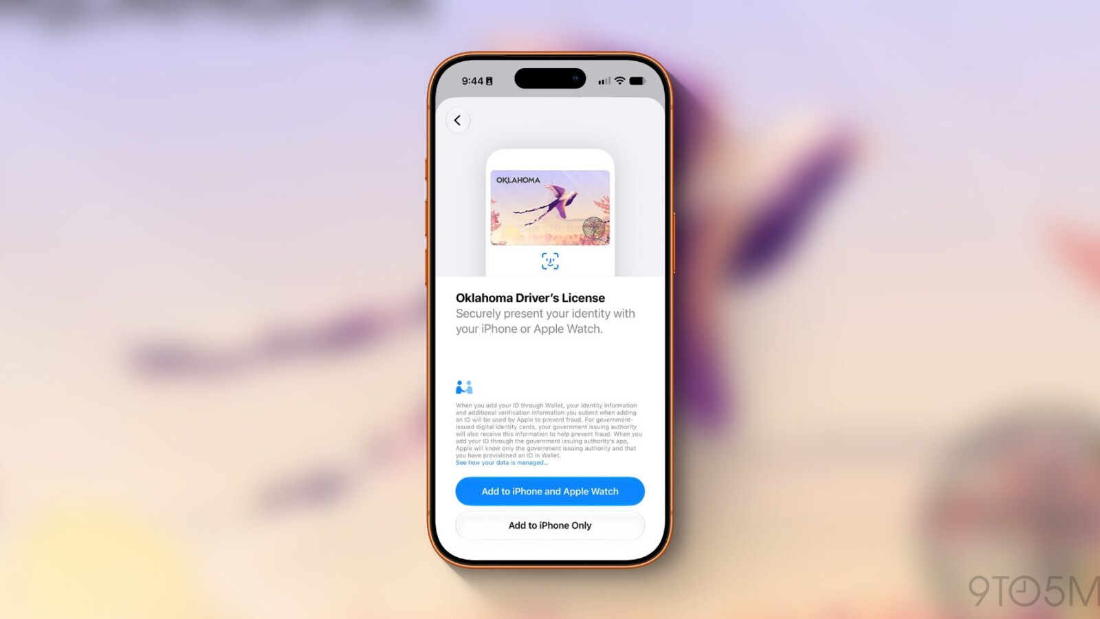 Apple Wallet Driver's License Arrives in Oklahoma