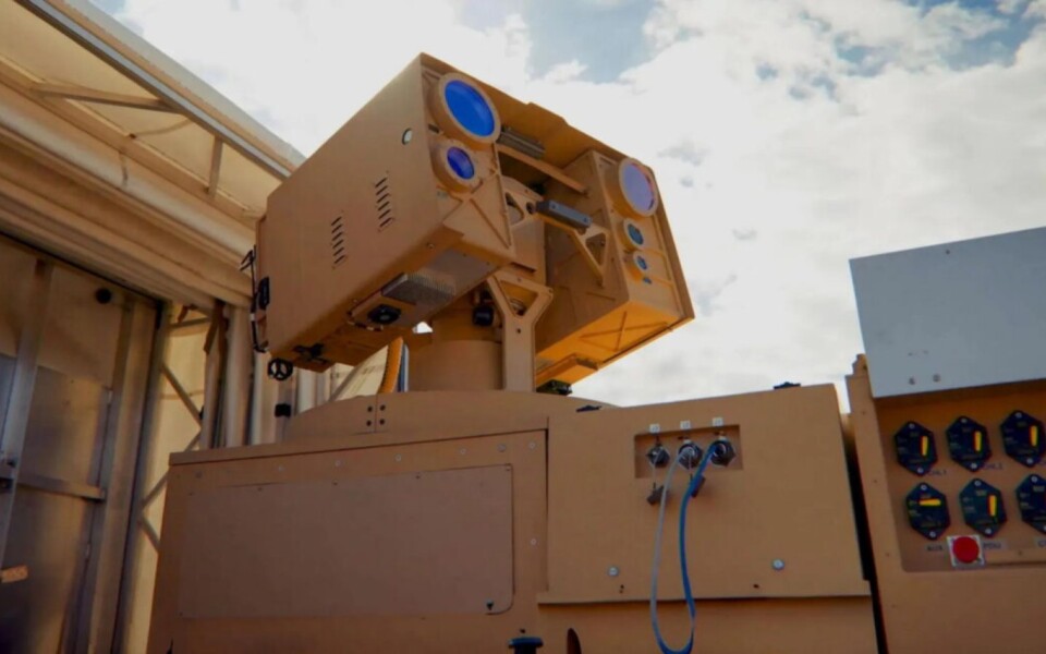 US Army Uses Locust Laser to Down 3 Drones at Mexico Border