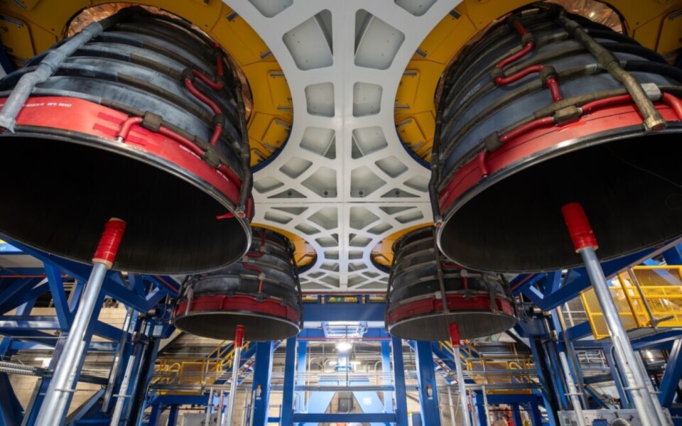 Artemis III Rocket Gets Engines as 2026 Launch Race Heats Up