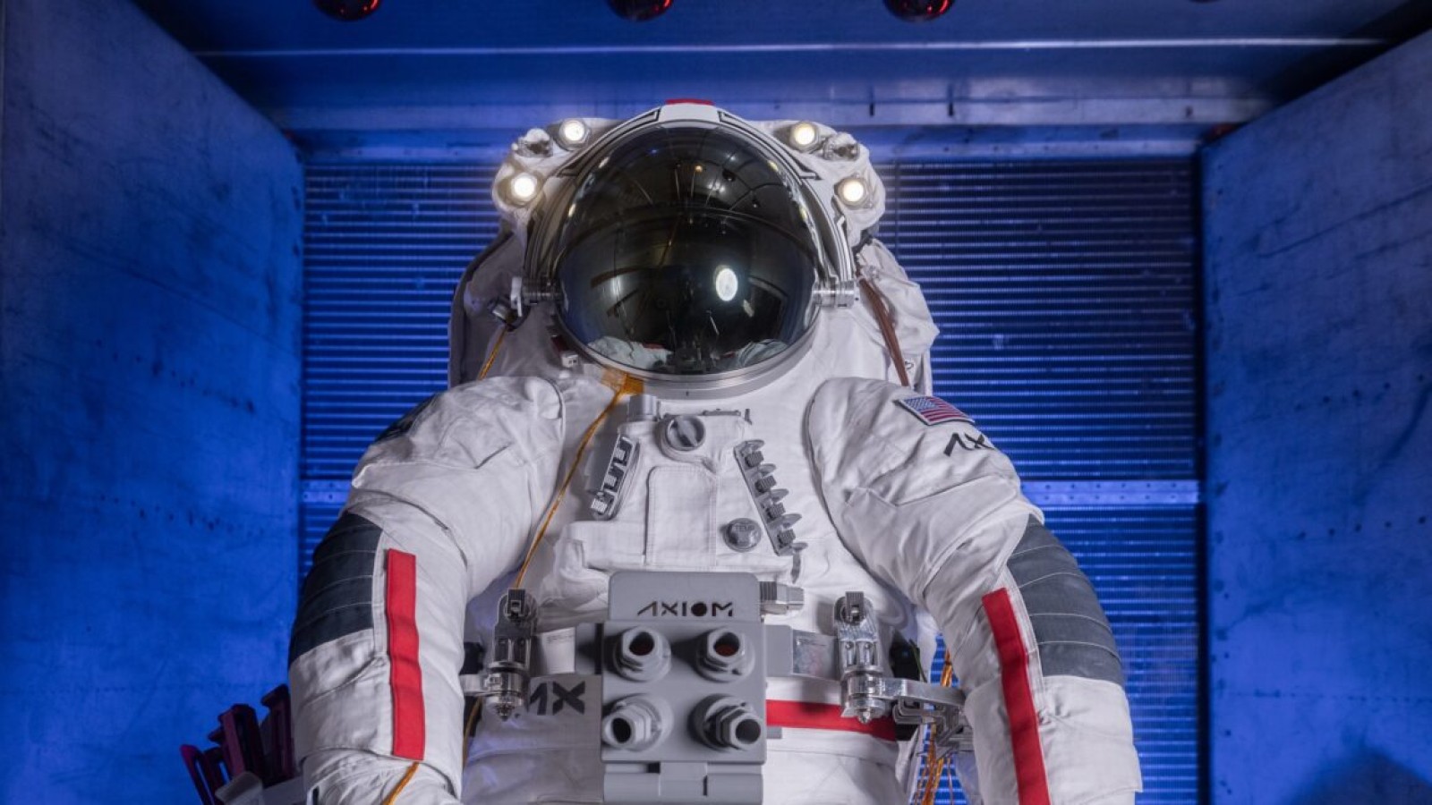NASA Unveils Simplified Sortie Suit to Speed Up Artemis Moon Landings - Artemis moon landing suit