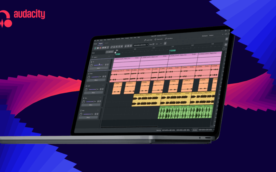 Audacity 4 Delivers a Major Audio Editor Overhaul