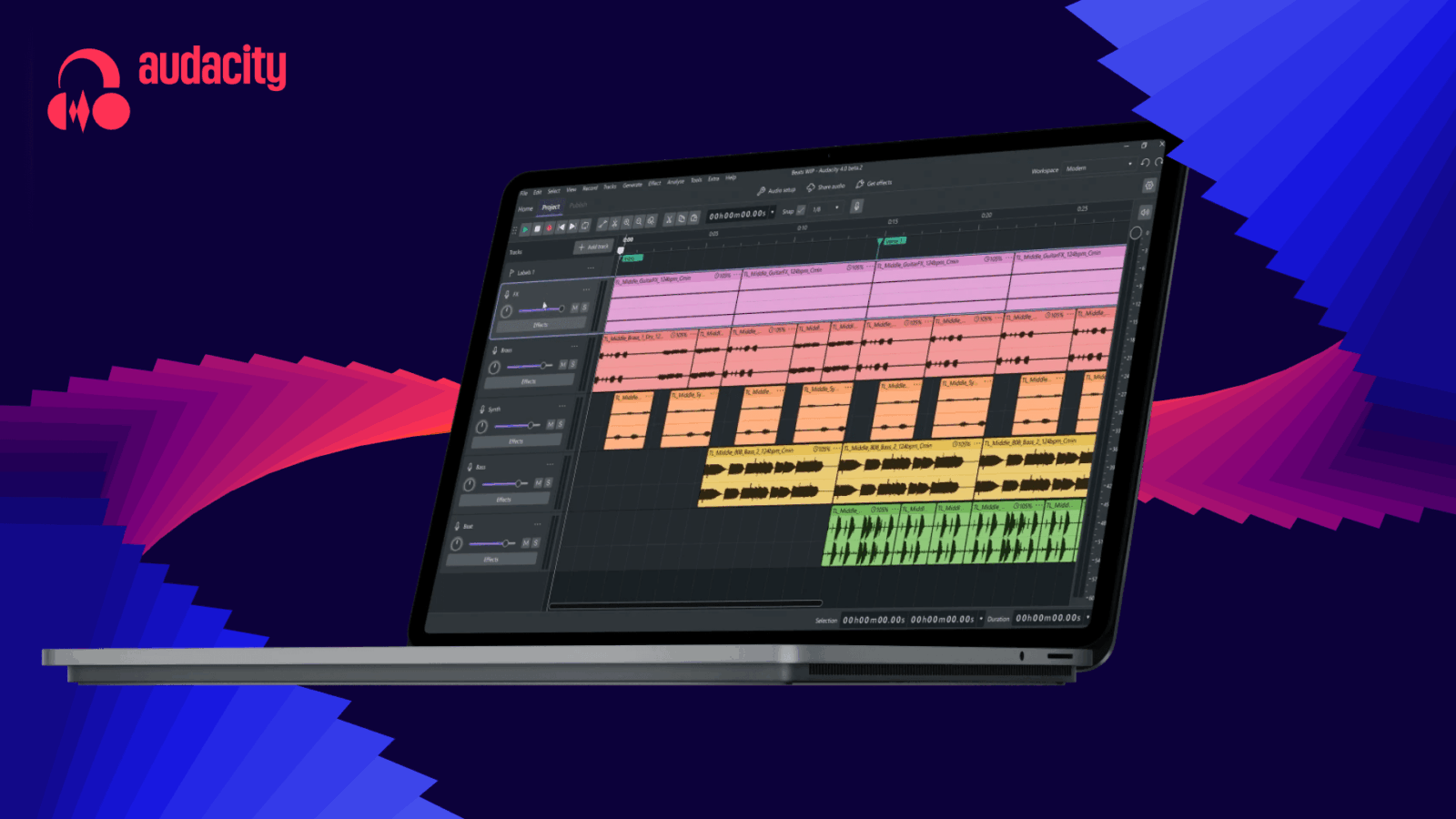Audacity 4 Delivers a Major Audio Editor Overhaul