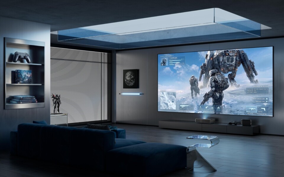 Awol Vision LuxVision: First 4K 120Hz UST With Lens Shift