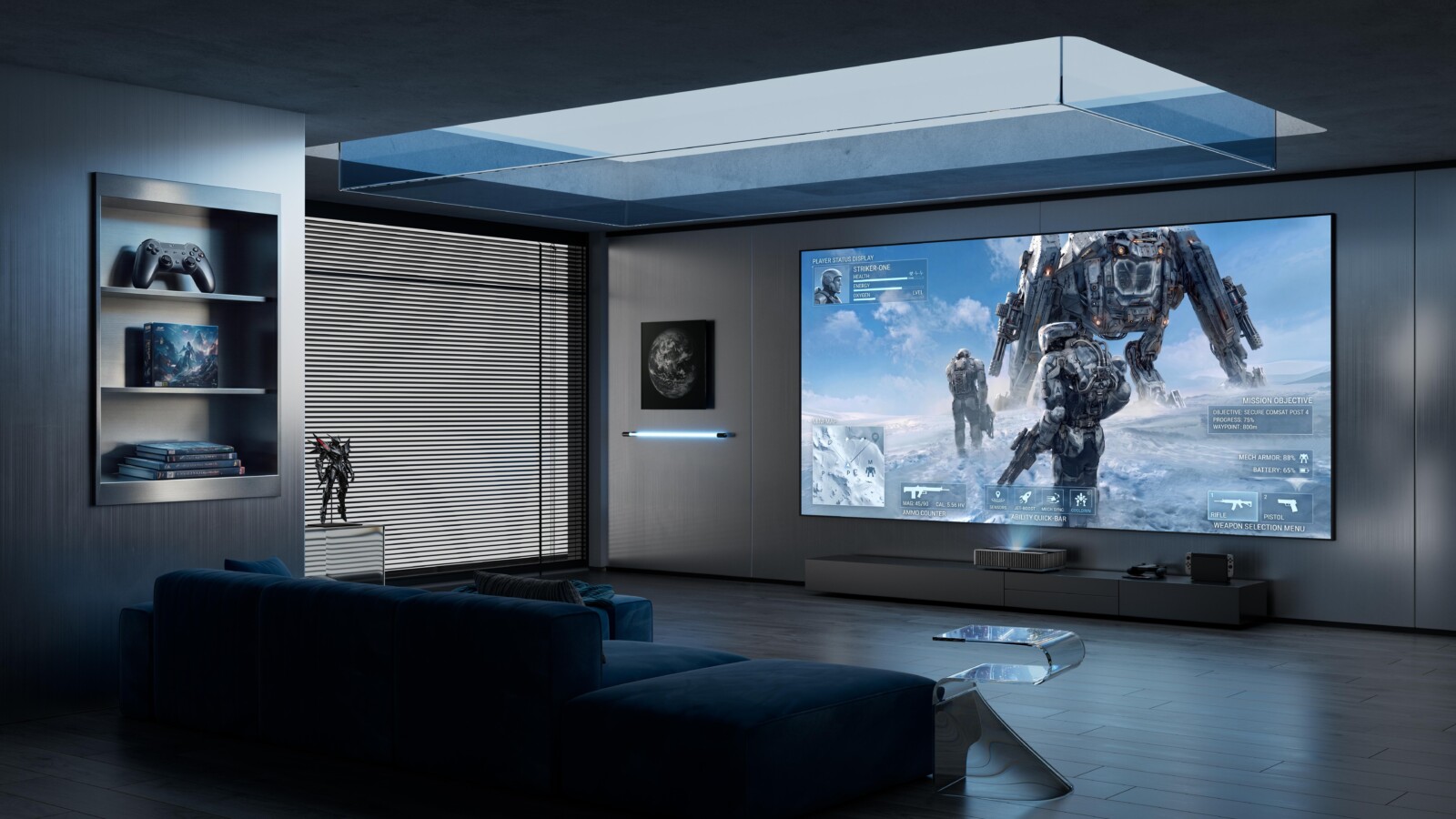 Awol Vision LuxVision: First 4K 120Hz UST With Lens Shift
