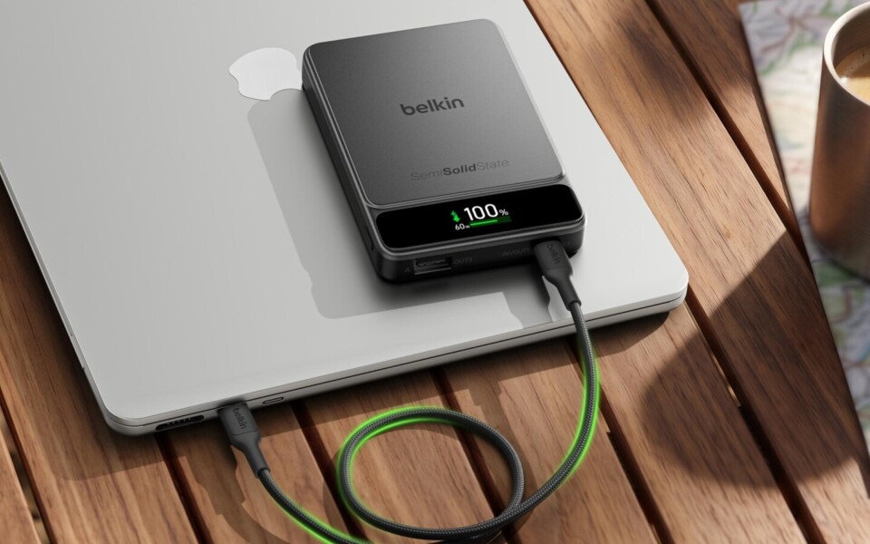 Belkin Debuts Semi-Solid-State Power Banks With BoostSolid Cell
