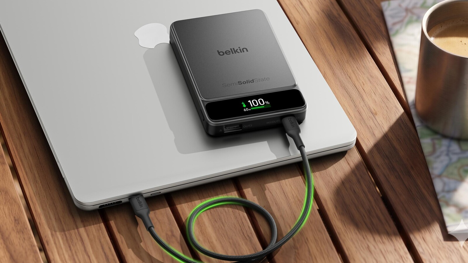 Belkin Debuts Semi-Solid-State Power Banks With BoostSolid Cell - Belkin semi-solid-state power banks