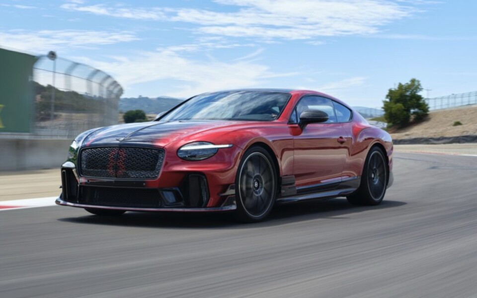 Bentley Supersports: Lightest Bentley Since 1941 Debuts