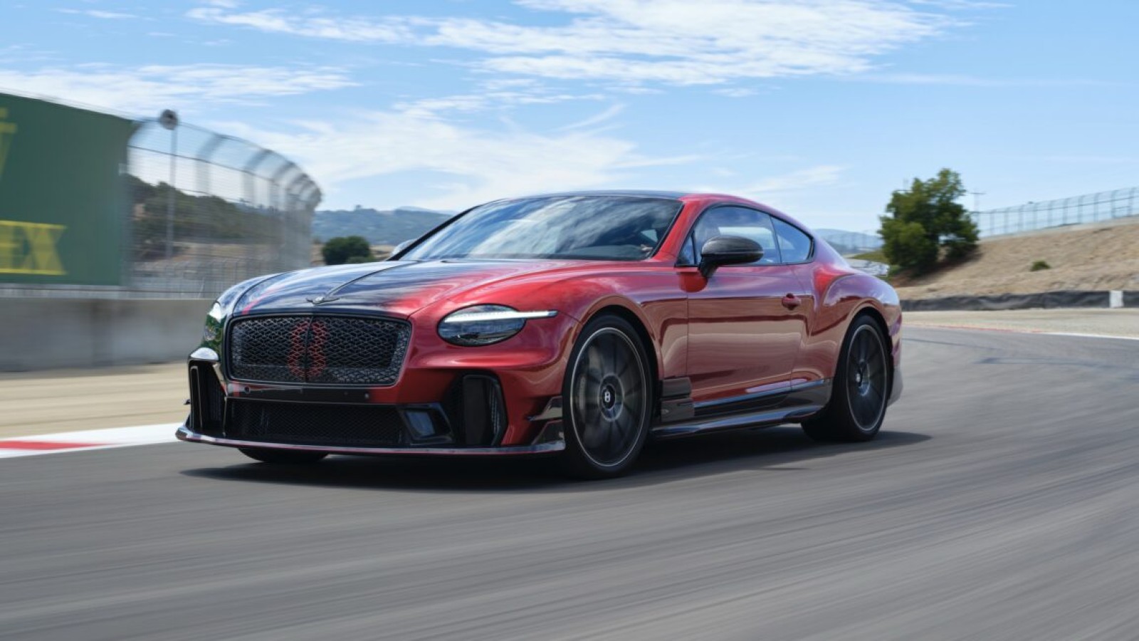Bentley Supersports: Lightest Bentley Since 1941 Debuts