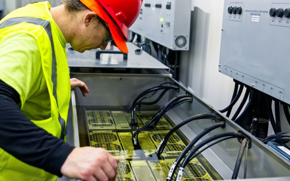 Bitcoin Mining Data Center Condemned After Water Leak