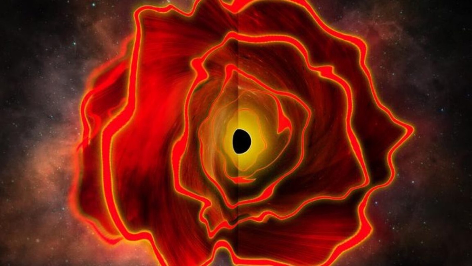 "Black Hole Star" Found and Cookies Made From Plastic