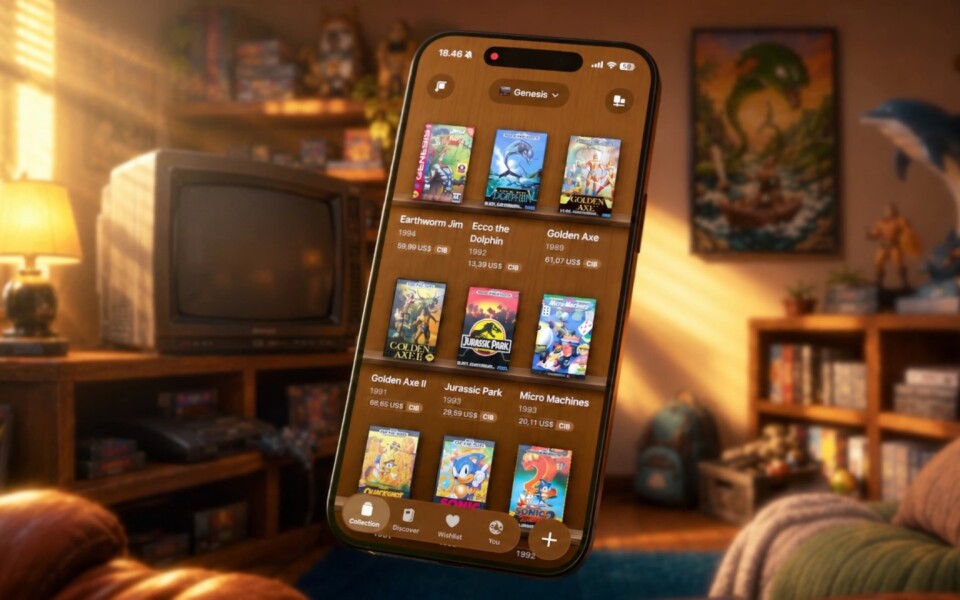 Cibby: New iOS App for Physical Video Game Collectors