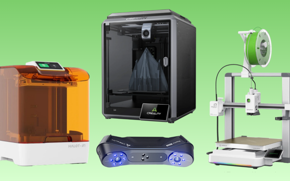 Creality Labor Day Sale: 3D Printers From EUR 197, Up to 50% Off