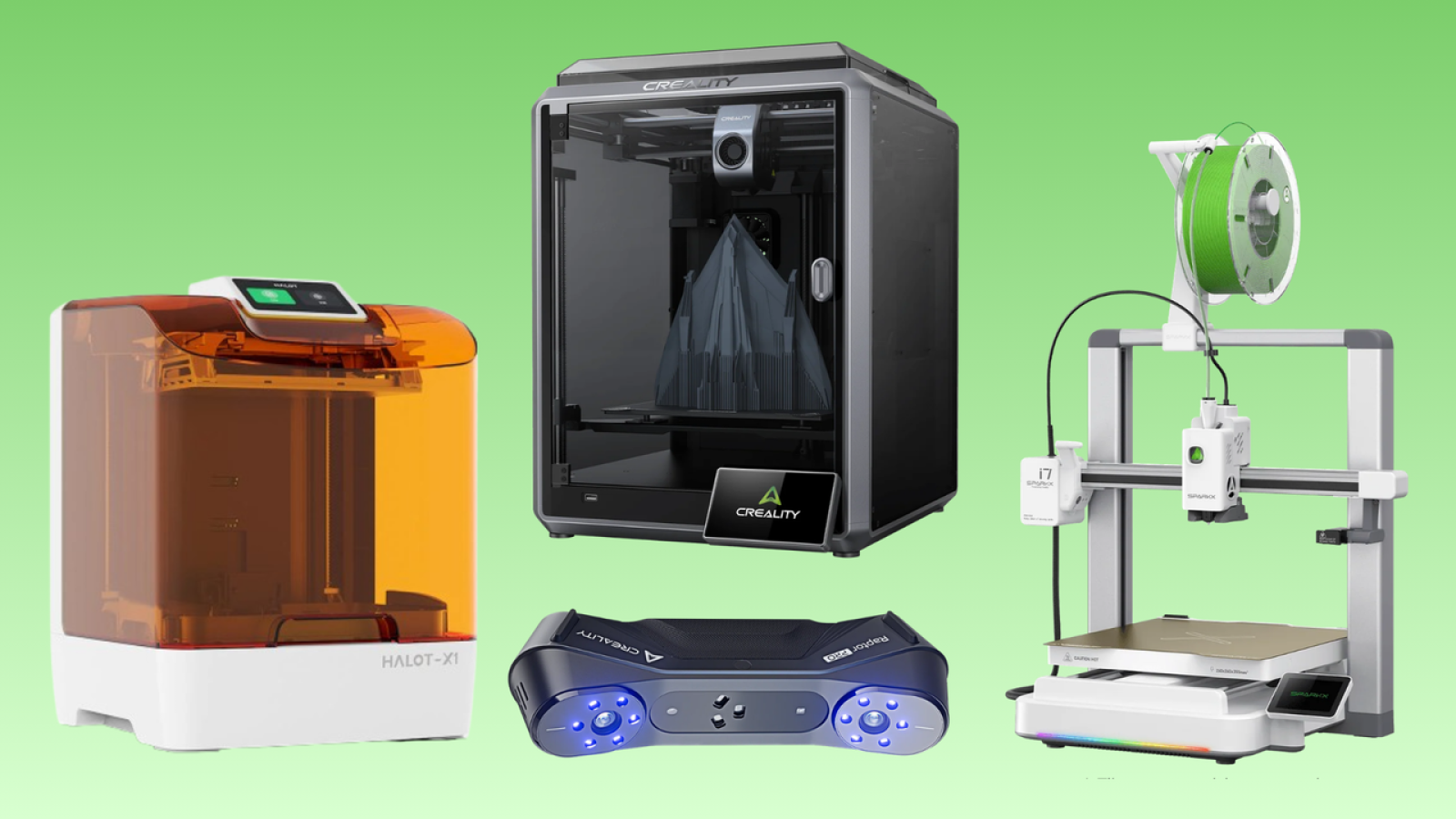 Creality Labor Day Sale: 3D Printers From EUR 197, Up to 50% Off