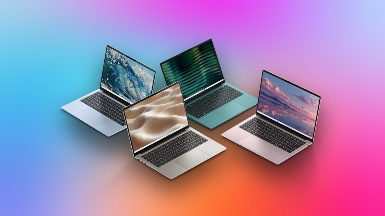 Dell 14S Adds Budget Wildcat Lake Models in Four Colors