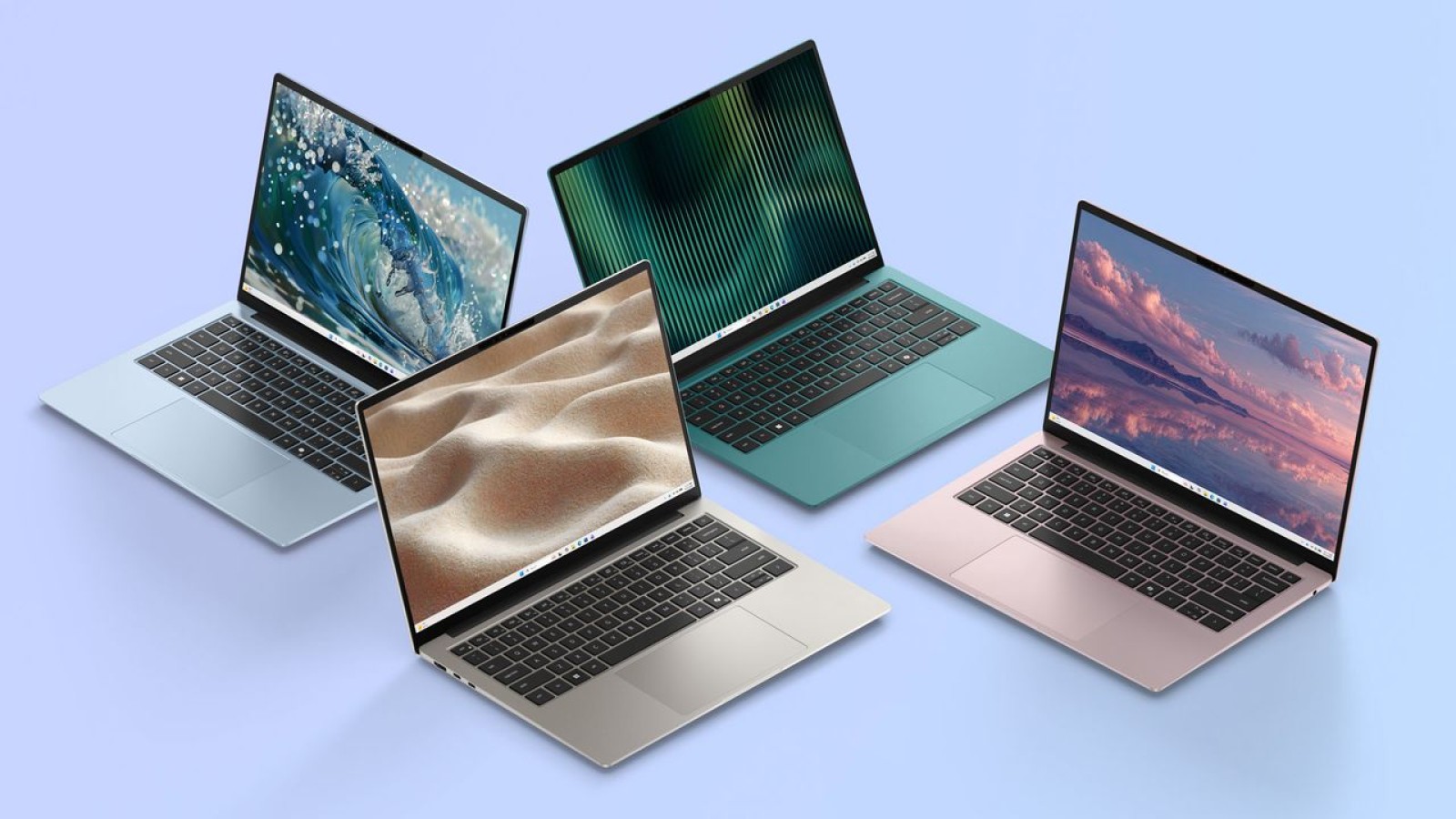 Dell 14S Takes On MacBook Neo With Bold Colors, More Ports