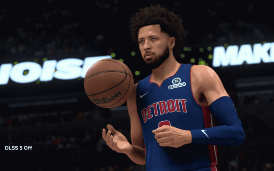 DLSS 5 Debuts in NBA 2K27, RTX 40-Series Support Coming Soon