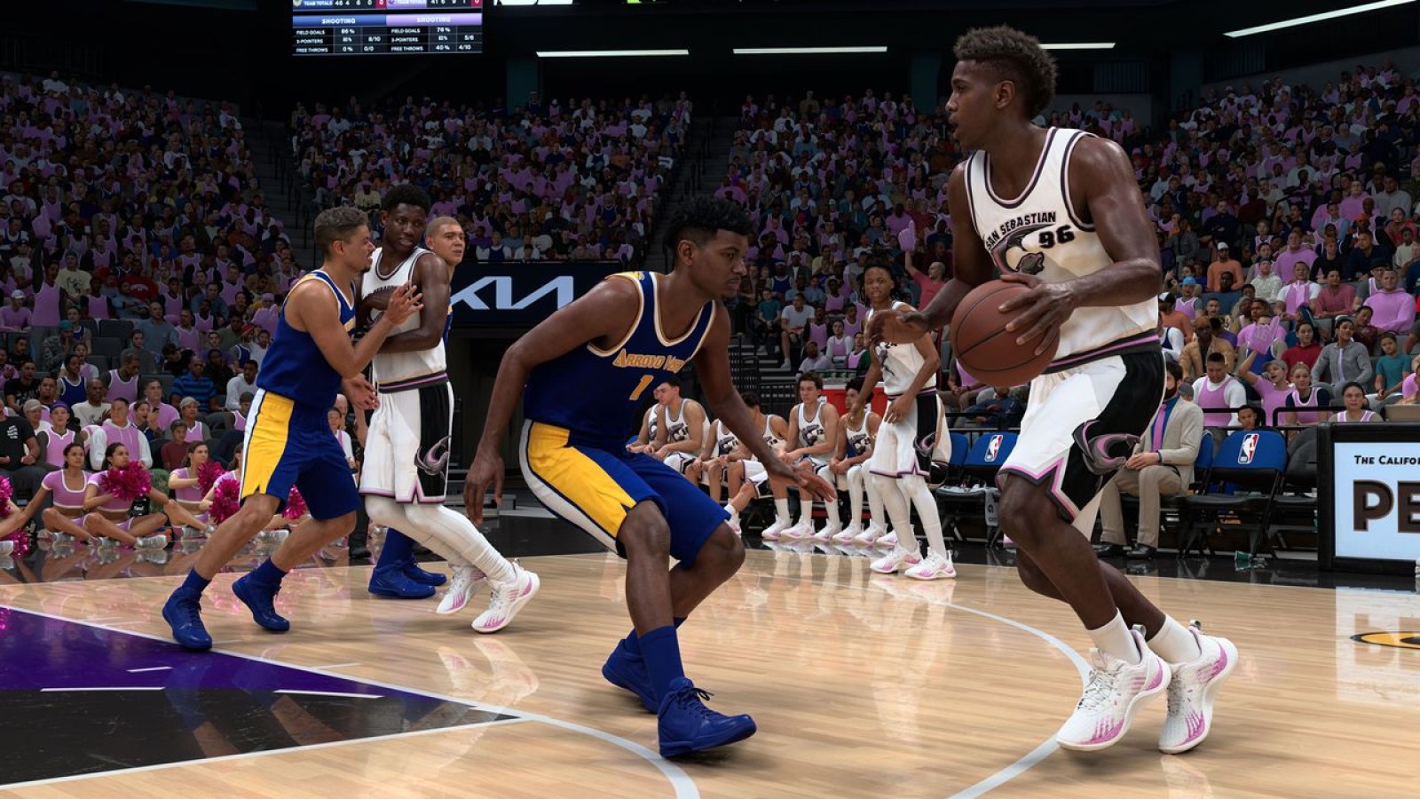 DLSS 5 in NBA 2K27 Tested on Every RTX 50-Series GPU - DLSS 5 NBA 2K27