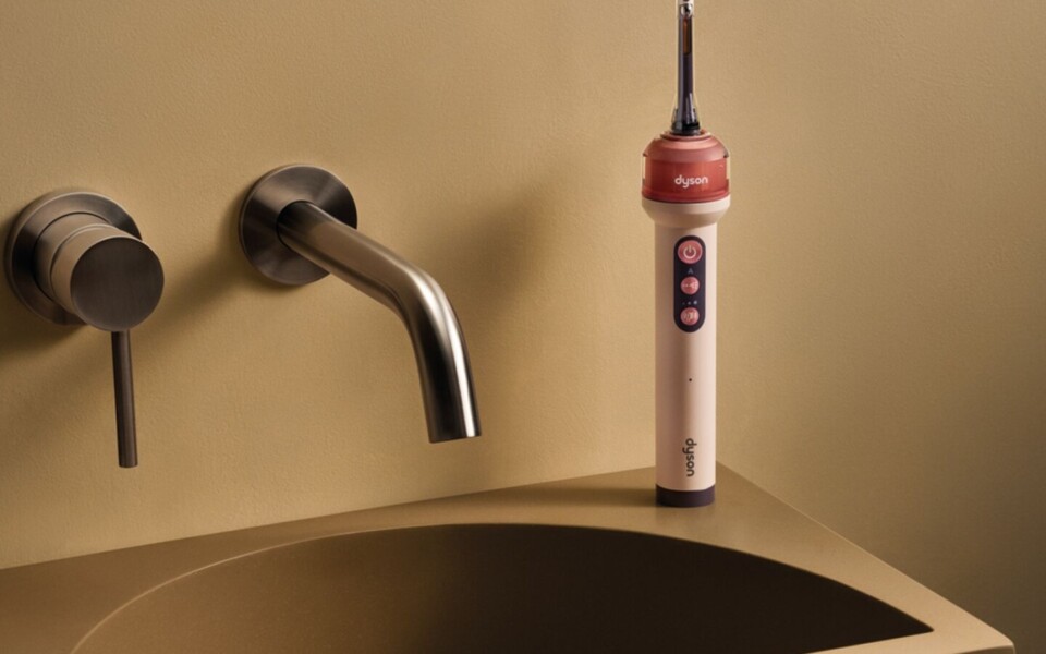 Dyson CameraJet: Electric Toothbrush With a Built-In Camera