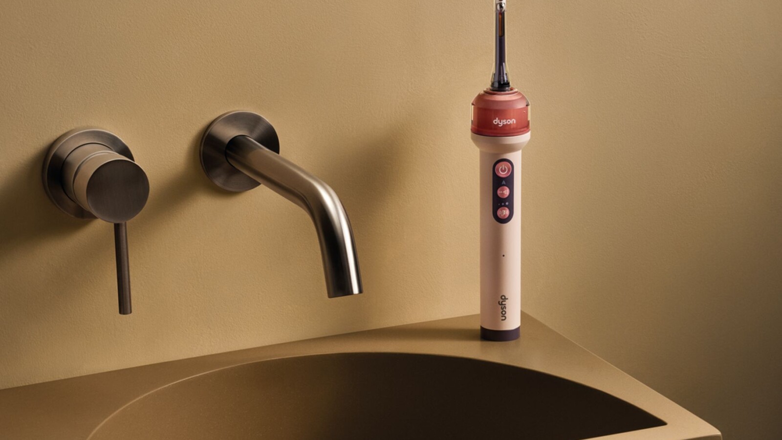 Dyson CameraJet: Electric Toothbrush With a Built-In Camera