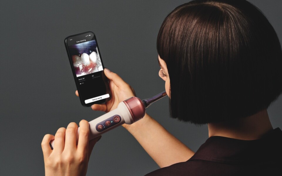 Dyson CameraJet Toothbrush Uses AI Camera to Remove Plaque