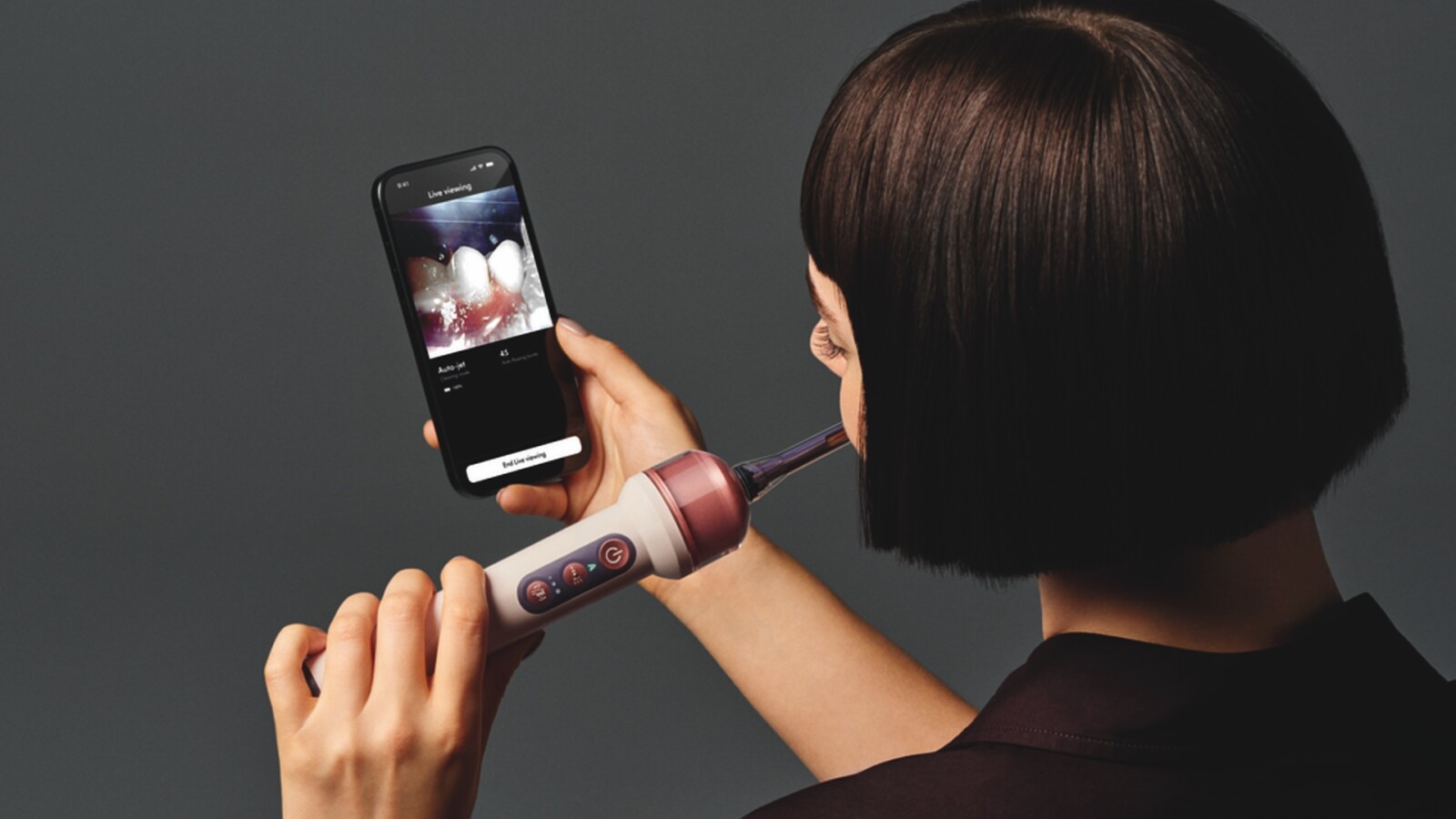 Dyson CameraJet Toothbrush Uses AI Camera to Remove Plaque