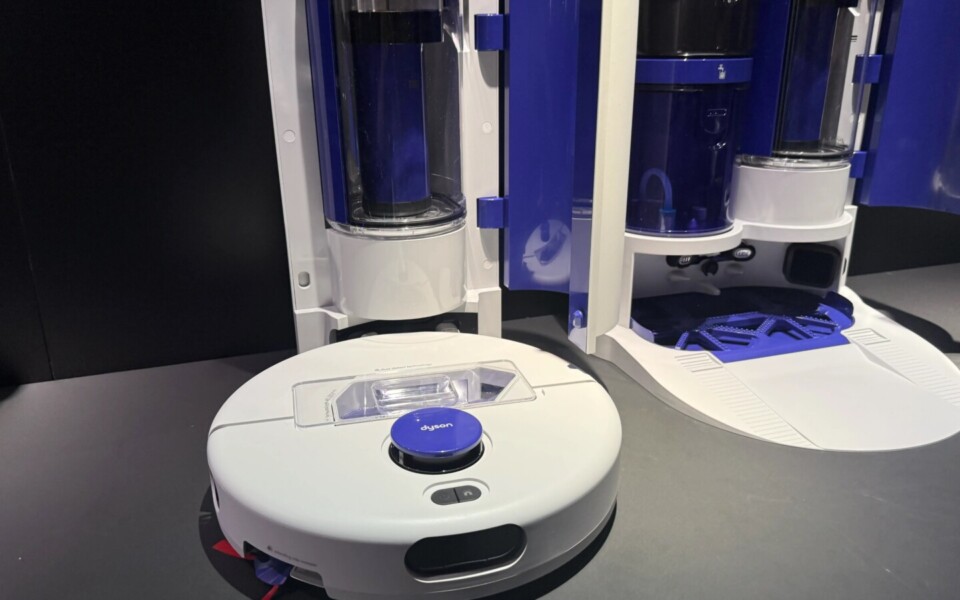 Dyson Nurovi Robot Vacuums Add UV Stain Detection, AI Cleaning