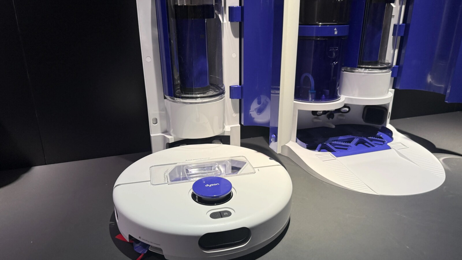 Dyson Nurovi Robot Vacuums Add UV Stain Detection, AI Cleaning