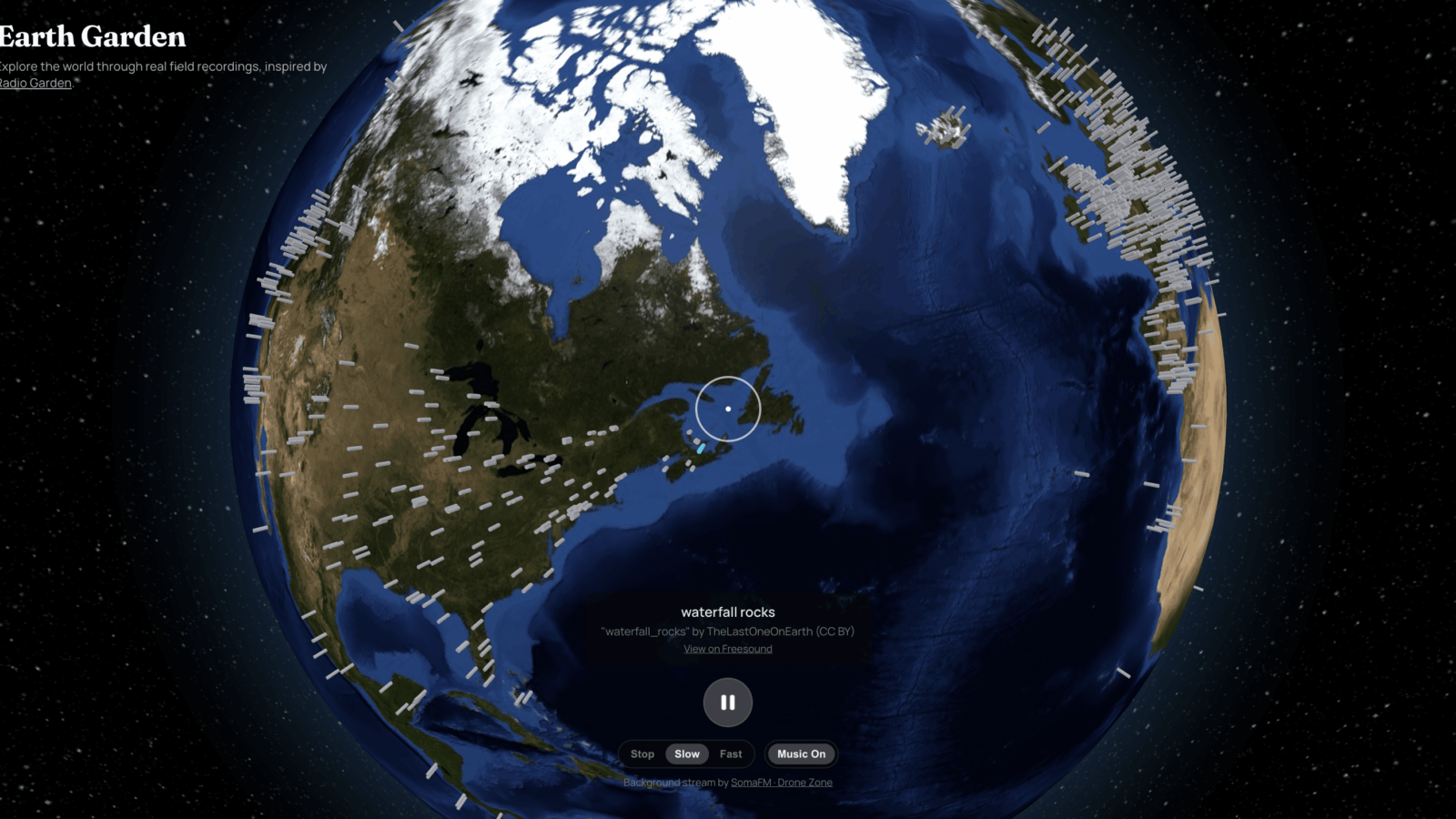 Earth Garden Lets You Explore the World Through Field Recordings - Earth Garden field recordings