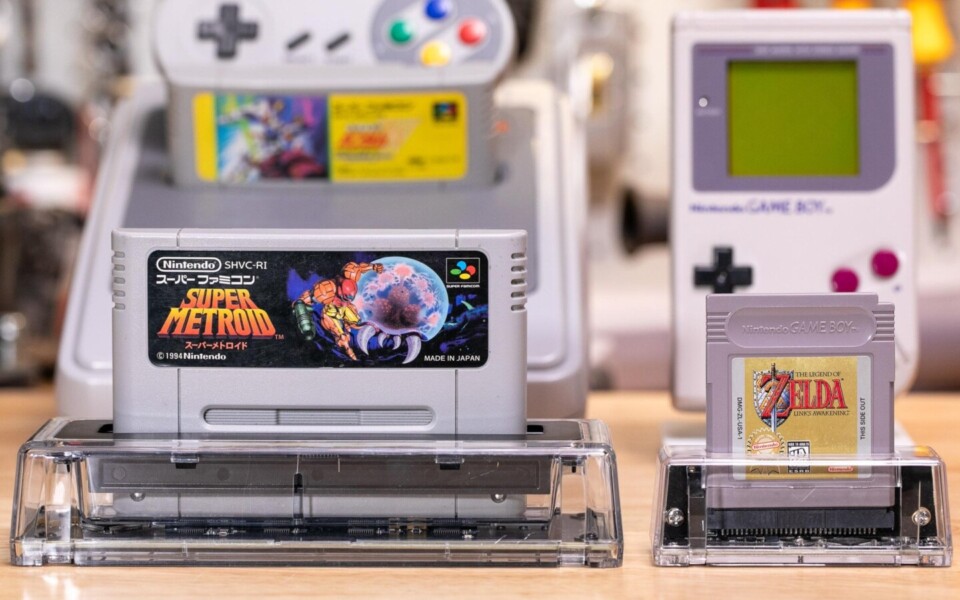 Epilogue Operator: USB-C Readers Save Old Nintendo Carts