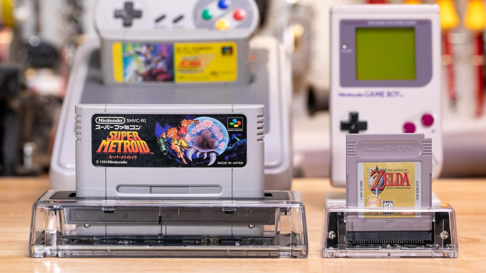 Epilogue Operator: USB-C Readers Save Old Nintendo Carts