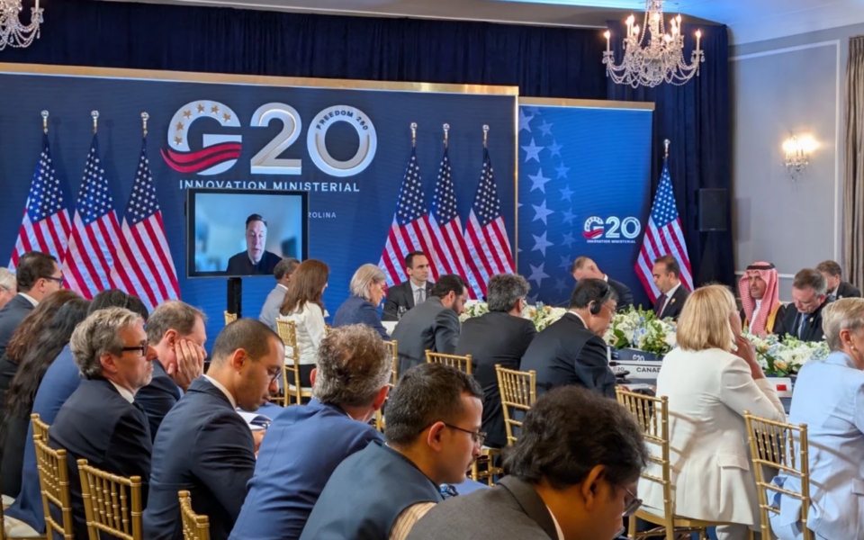 US Rejects Federal AI Oversight at G20 Innovation Ministerial