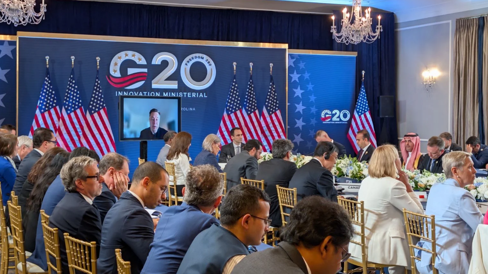 US Rejects Federal AI Oversight at G20 Innovation Ministerial