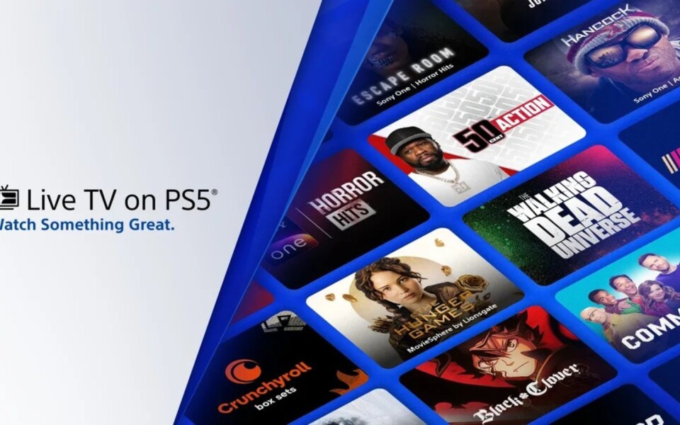 PS5 Gets Free Live TV With Over 100 Ad-Supported Channels