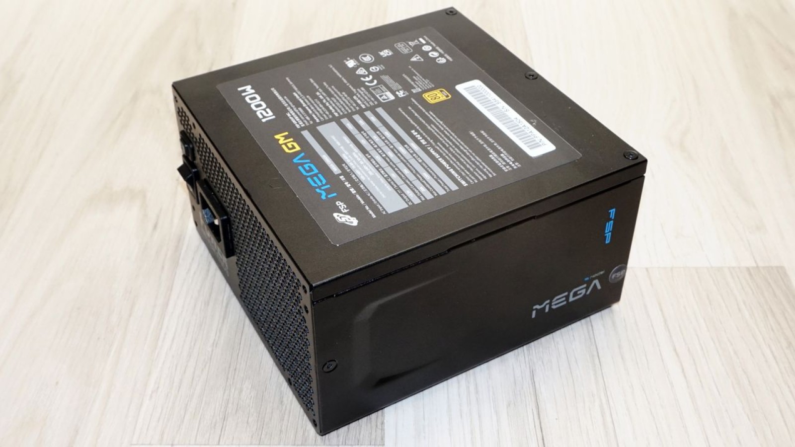 FSP Mega GM 1200W Review: In-House Power Beats Its Gold Rating